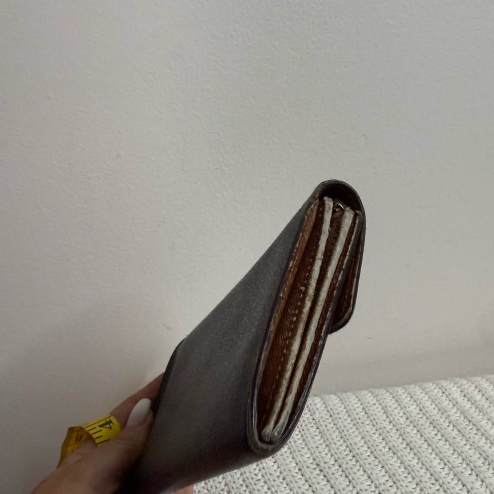 Louis Vuitton vintage Monogram Continental Wallet - Brown (project) - Picture 8 of 14